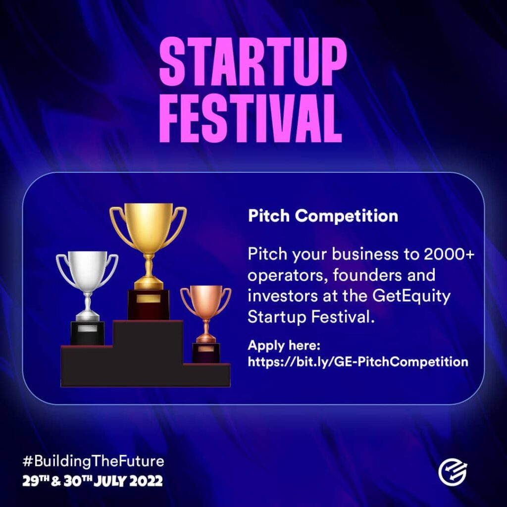 8 Things You Must Know About The STARTUP FESTIVAL by Getequity - TechBlit